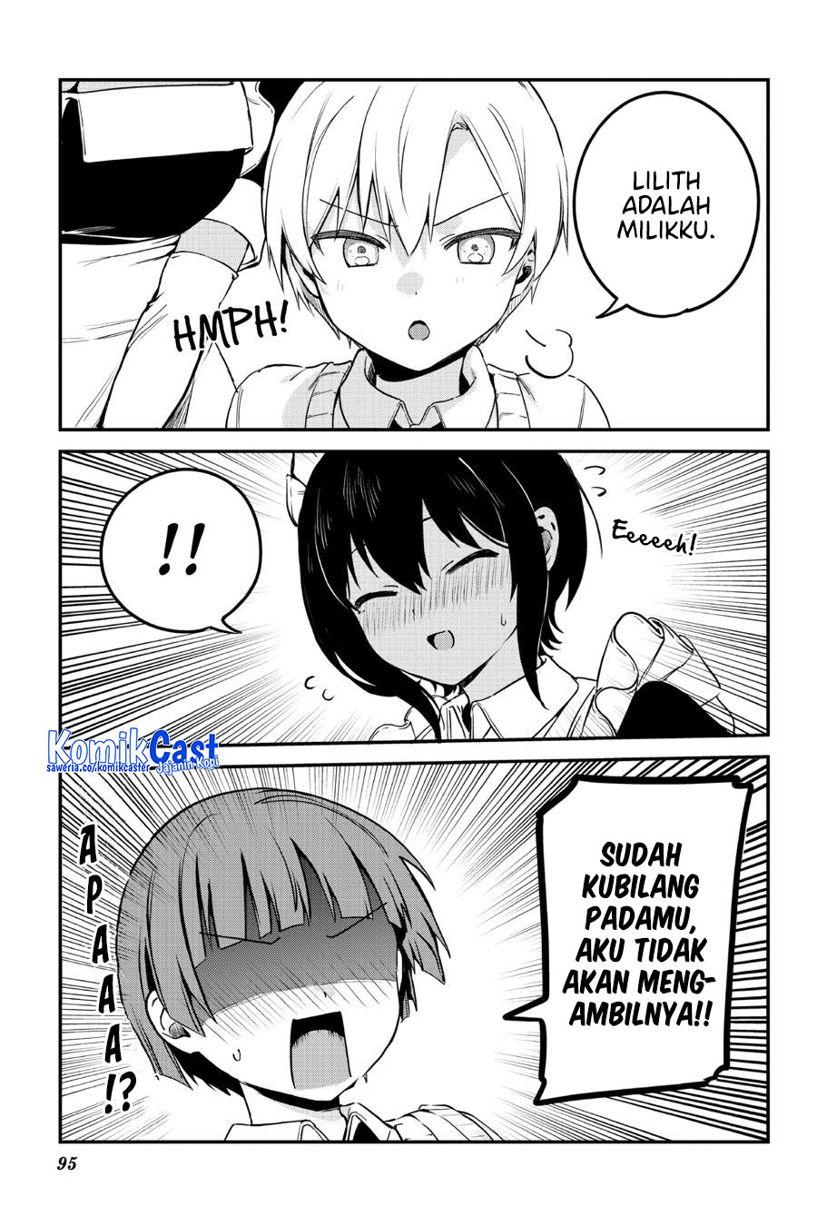 My Recently Hired Maid Is Suspicious (Serialization) Chapter 54 Gambar 16
